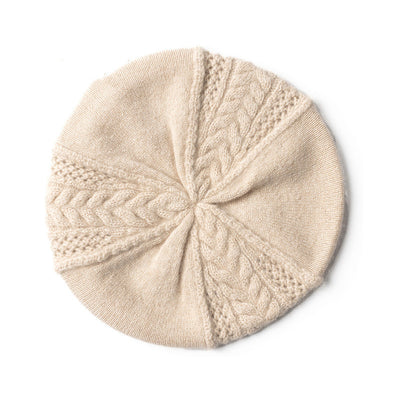 Boina de Cachemira Pura para Mujer - Versátil y Elegante - Image 10