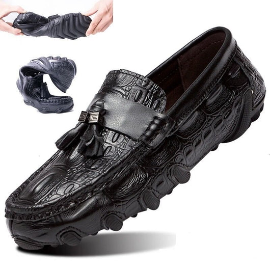 Zapatos Casuales Slip-On con Estilo Moderno para Hombre - Image 5