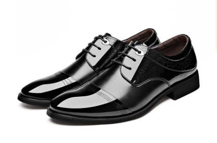 Zapatos Formales para Hombre - Diseño Elegante con Cordones - Image 6