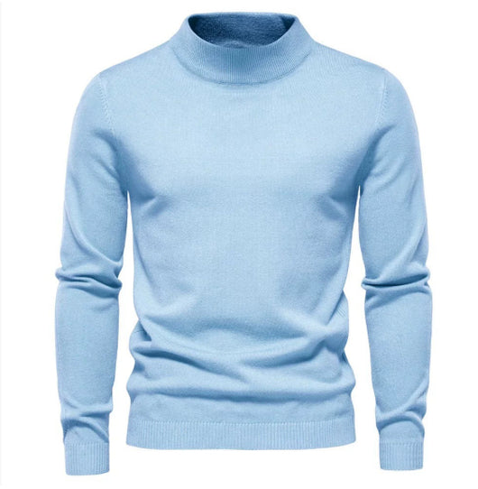 Suéter Slim Fit Cuello Medio Multicolor para Hombre - Image 16