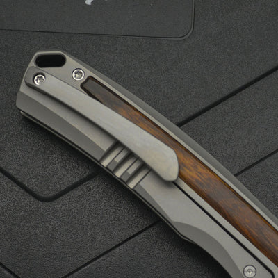 Cuchillo de Supervivencia Plegable Warhawk Acero Titanio para Camping y Outdoor - Image 14