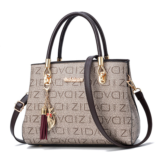 Bolso de Hombro Grande Estampado para Mujer - Bolsa Versátil Multiusos - Image 15