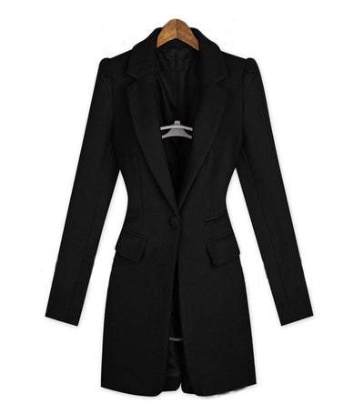 Abrigo de Lana Británico Slim Fit Otoño Invierno - Image 2
