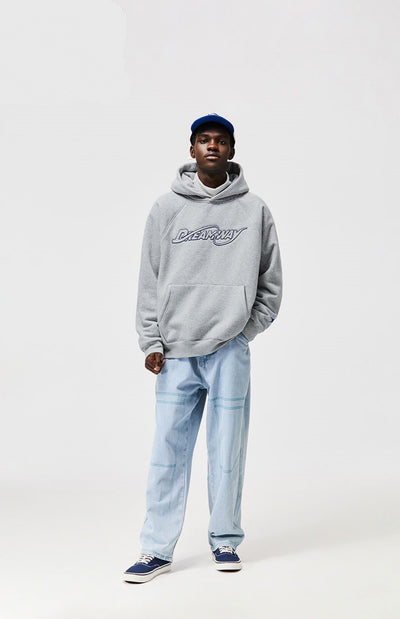 Sudadera Retro Holgada con Capucha para Hombre - Hoodie Versátil para Otoño - Image 8