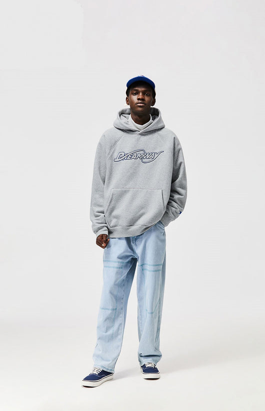 Sudadera Retro Holgada con Capucha para Hombre - Hoodie Versátil para Otoño - Image 8