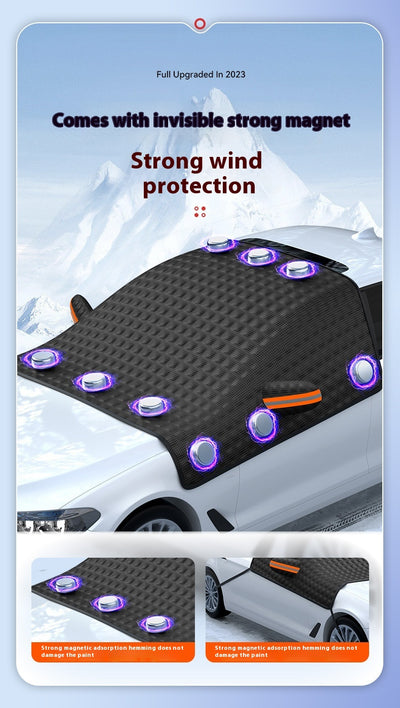 Protector Magnético para Parabrisas - Cubierta Anticongelante para Invierno - Image 17