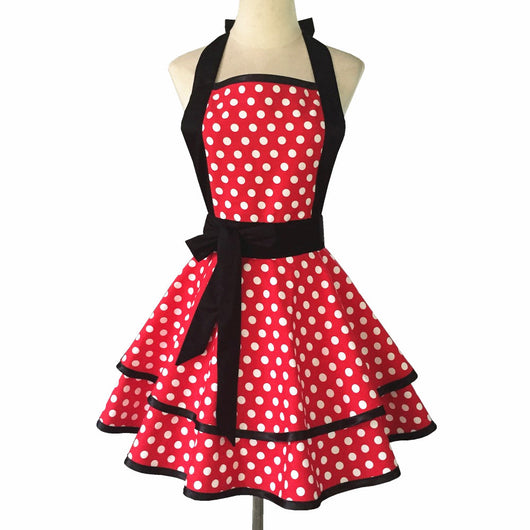 Delantal de Cocina Estampado para Cocinar, Hornear y Pintar - Image 11
