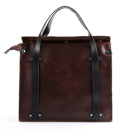 Bolsa Diagonal para Laptop Ejecutiva de Un Hombro para Hombre - Image 3