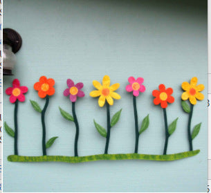 Flores Silvestres en Artesanía Metálica de Carretera - Image 10