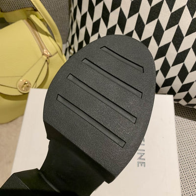 Zapato de Tacón Alto Grueso con Diamantes de Agua para Niña - Image 7