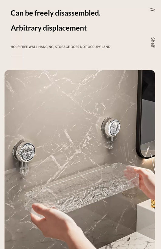 Repisa de Baño con Ventosas sin Perforación - Image 9