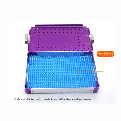 Caja Esterilizadora de Instrumentos Quirúrgicos en Aleación de Aluminio - Image 10