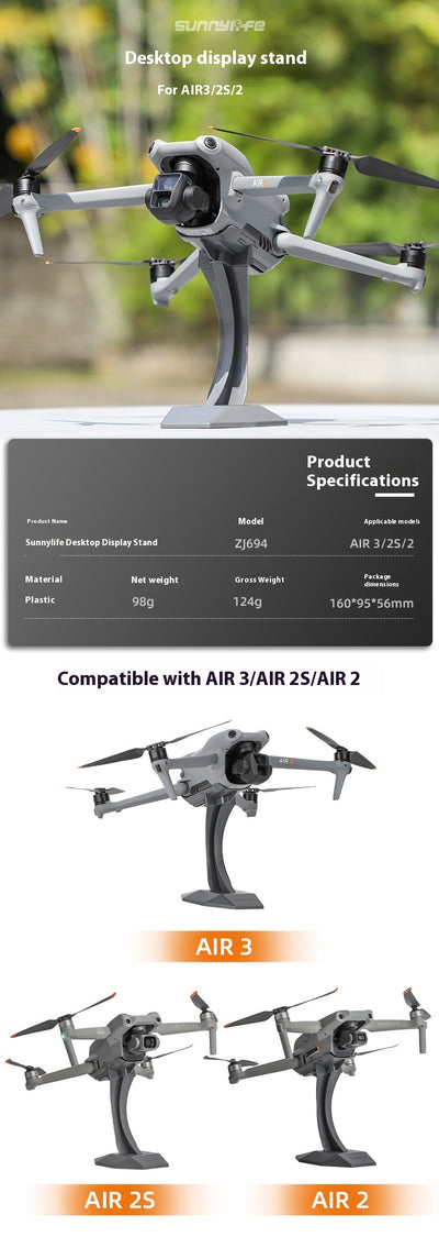 Soporte de Escritorio para Drones - Exhibidor Premium - Image 7