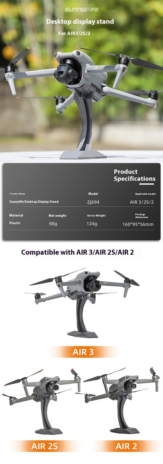 Soporte de Escritorio para Drones - Exhibidor Premium - Image 7
