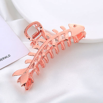 Pasador de Cabello Espina de Pescado - Diseño Elegante y Funcional - Image 6