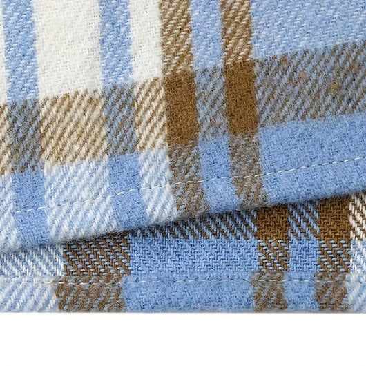 Camisa Casual de Cuadros Escoceses con Puños Reforzados - Image 10