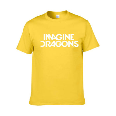 Playera Imagine Dragons para Hombre de Manga Corta - Image 24
