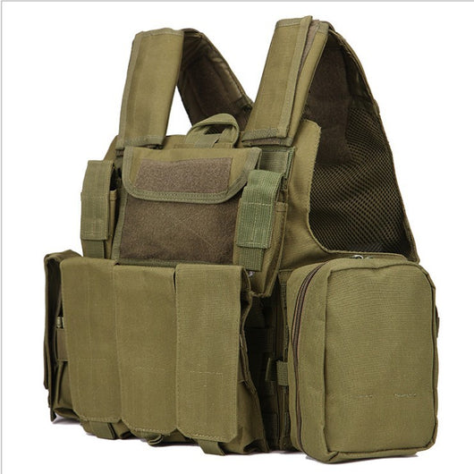 Chaleco Táctico de Entrenamiento Camuflaje Profesional - Image 5