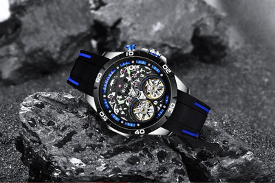 Reloj Mecánico Automático Hueco Luminoso para Hombre - Image 8