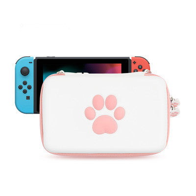 Bolsa Organizadora Cuadrada con Diseño de Patitas de Gato