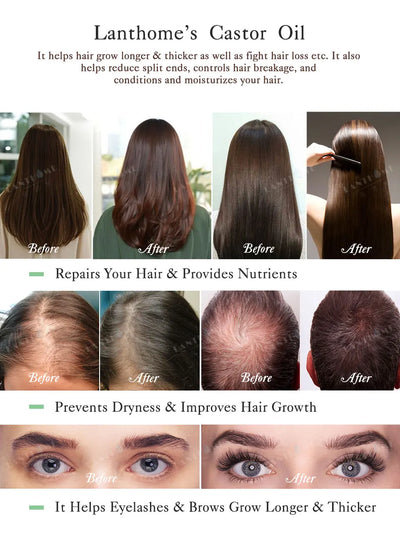 Aceite Esencial Nutritivo para Cejas, Pestañas y Cabello - Image 9