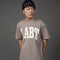 Loose Street Couple Crew Neck Short Sleeve T-Shirt