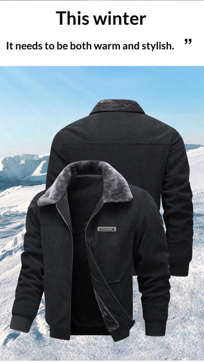 Chaqueta de Trabajo Térmica con Forro Polar - Estilo Casual - Image 11