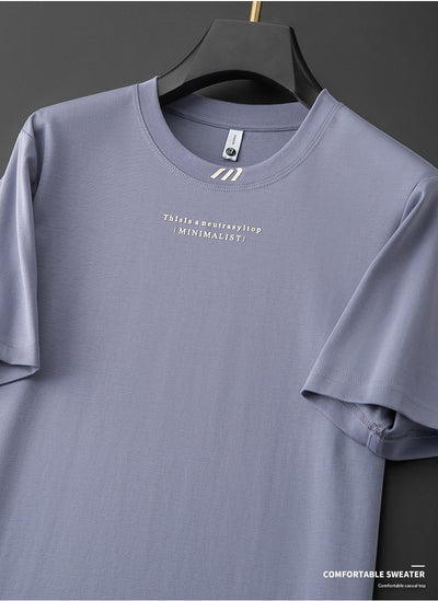 Camiseta Fresca de Seda de Hielo para Hombre - Image 19