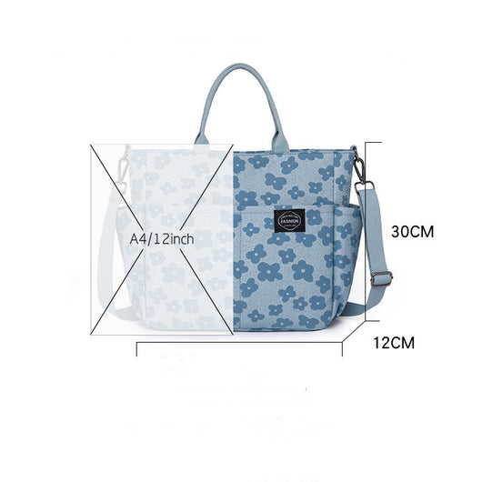 Bolso de Lona Grande Ligero para Viajes y Uso Diario - Image 19