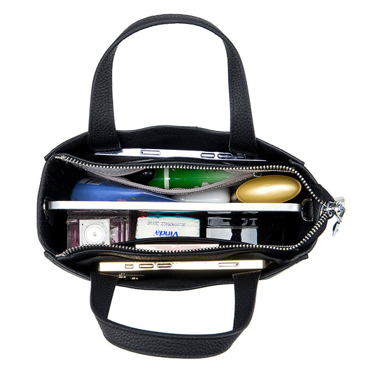 Bolso de Cuero Premium Crossbody - Elegancia y Funcionalidad - Image 4