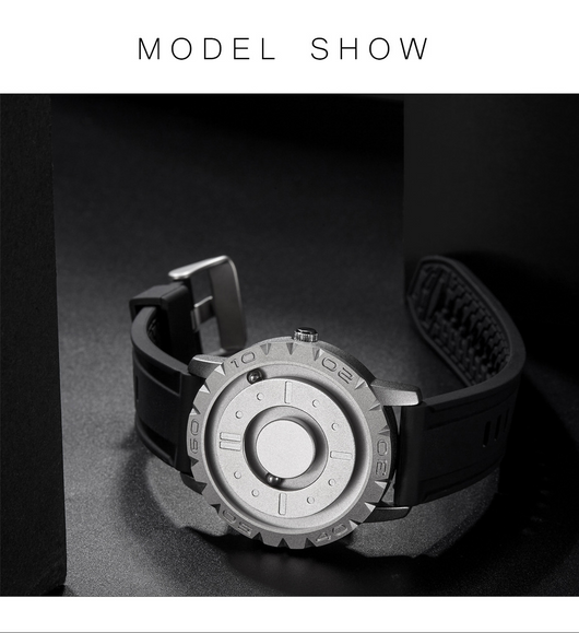 Reloj Creativo Magnético para Hombre - Diseño Innovador - Image 26