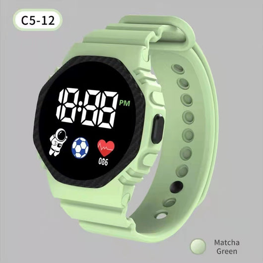 Reloj Electrónico Cuadrado para Estudiantes - Image 18