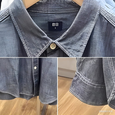Camisa Suelta Casual Unisex - Image 9