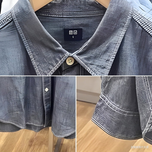 Camisa Suelta Casual Unisex - Image 9