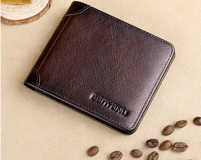 Billetera Horizontal de Cuero para Hombre con Gran Capacidad - Image 16
