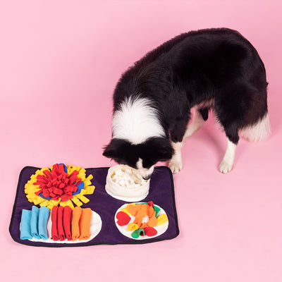 Tapete de Búsqueda Interactivo Italian Feast para Perros - Estimula Instintos Naturales - Image 4