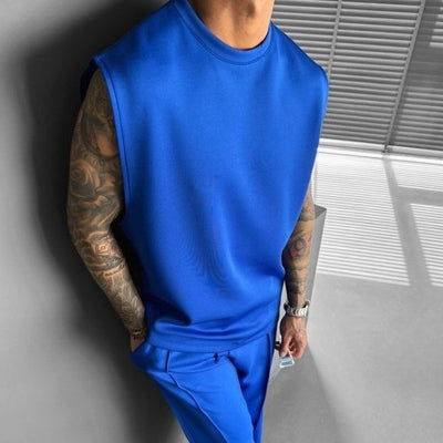 Traje de Verano para Hombre: Chaleco y Pantalón - Image 5