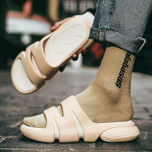 Pantuflas Casuales para Hombre con Suela Gruesa Antideslizante - Image 11