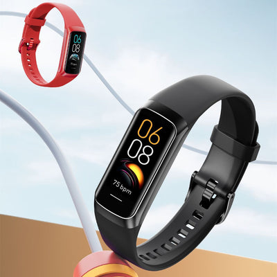 Reloj Inteligente C60 con Monitor de Frecuencia Cardíaca, Presión Arterial y Termómetro