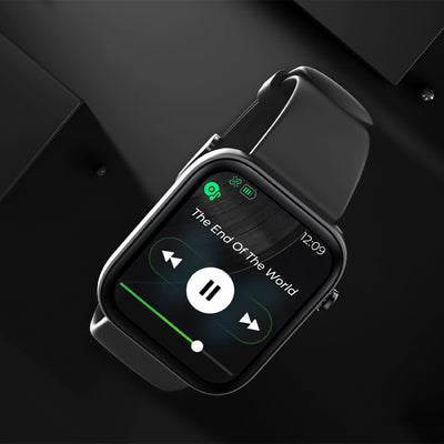 Reloj Inteligente Ultrafino con Pantalla HD Grande, Resistente al Agua y Monitor de Frecuencia Cardíaca