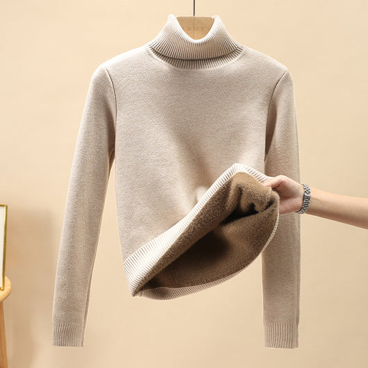 Suéter Térmico Hombre Tallas Grandes - Ajuste Relajado para Invierno - Image 8