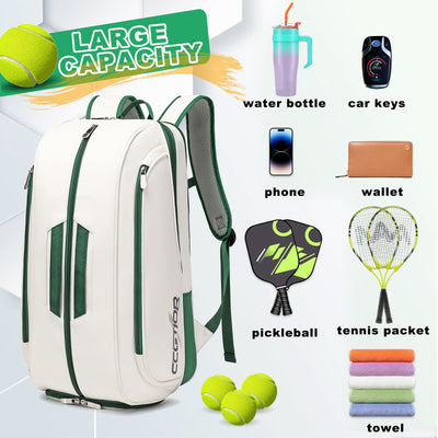 Bolsa Deportiva Multiusos para Tenis con Compartimento para Zapatos - Image 3