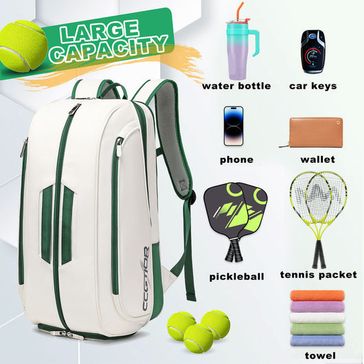 Bolsa Deportiva Multiusos para Tenis con Compartimento para Zapatos - Image 3