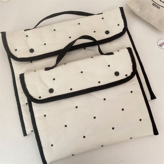 Bolsa Portátil para Tablet con Patrón de Conejo Bordado - Image 9