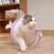Túnel Plegable para Gatos Tipo S con Almacenamiento
