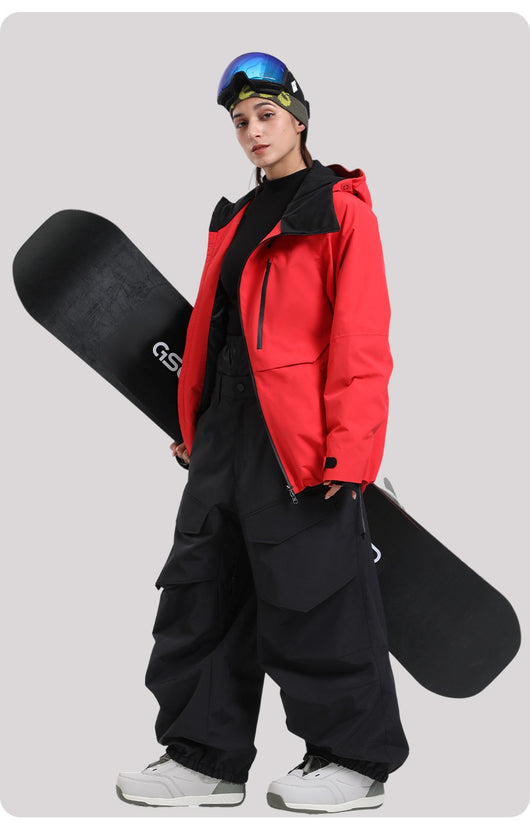 Chaqueta de Esquí Impermeable Térmica con Tecnología Respirable - Image 24