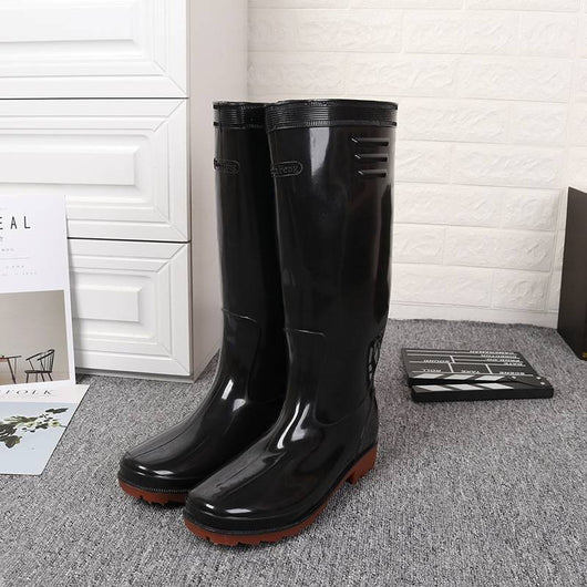 Botas de Trabajo Impermeables Antideslizantes para Construcción - Image 3