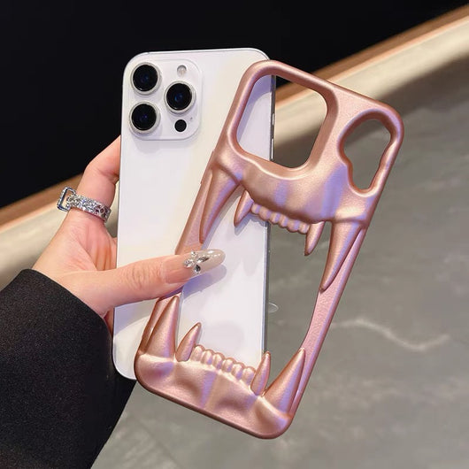 Funda para Celular Diseño Colmillo de Tigre Hueco - Image 11