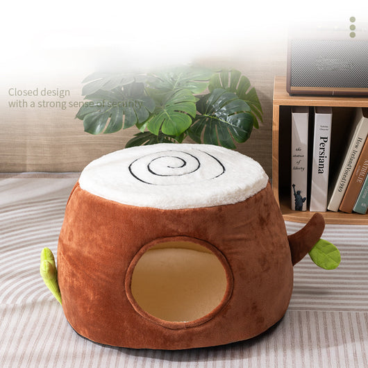 Nido Transformable para Gatos 4 Estaciones - Árbol Gato Doble Uso con Puerta - Image 3