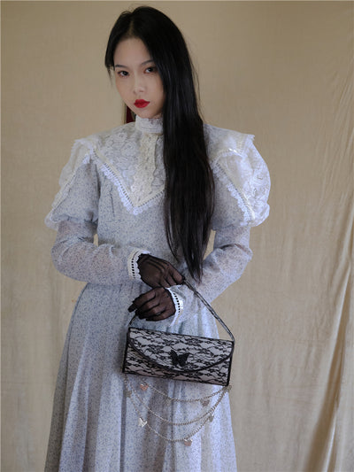 Bolso Clutch Elegante con Diseño de Encaje Versátil - Image 21